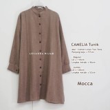 Camelia-013 Tunik Linen Crinkle